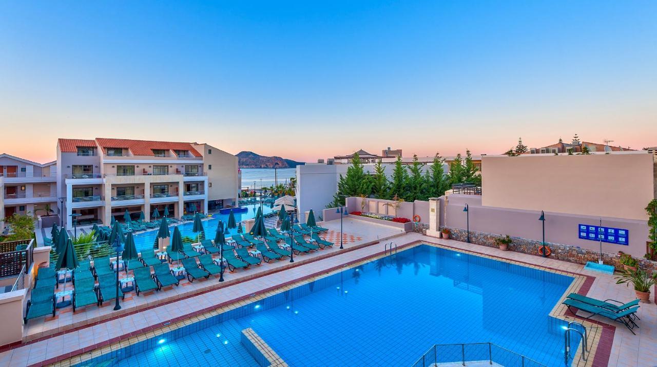 Апартаменты Porto Platanias - Casa Di Porto Экстерьер фото