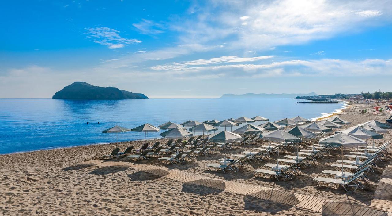 Апартаменты Porto Platanias - Casa Di Porto Экстерьер фото