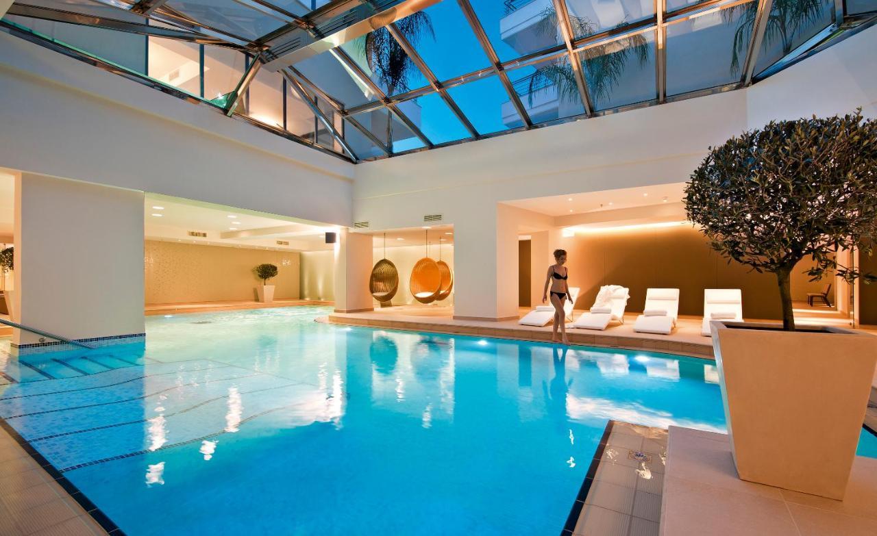 Апартаменты Porto Platanias - Casa Di Porto Экстерьер фото