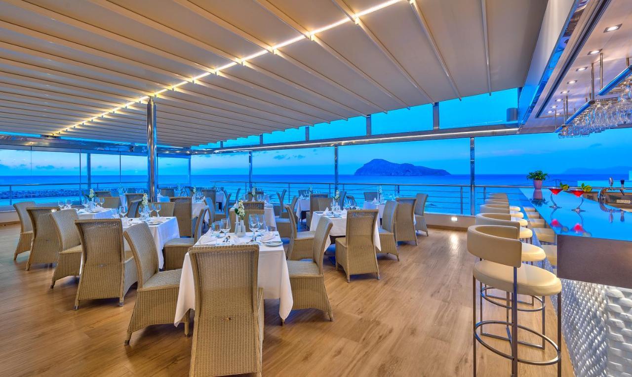 Апартаменты Porto Platanias - Casa Di Porto Экстерьер фото