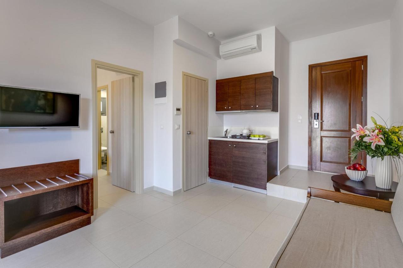 Апартаменты Porto Platanias - Casa Di Porto Экстерьер фото