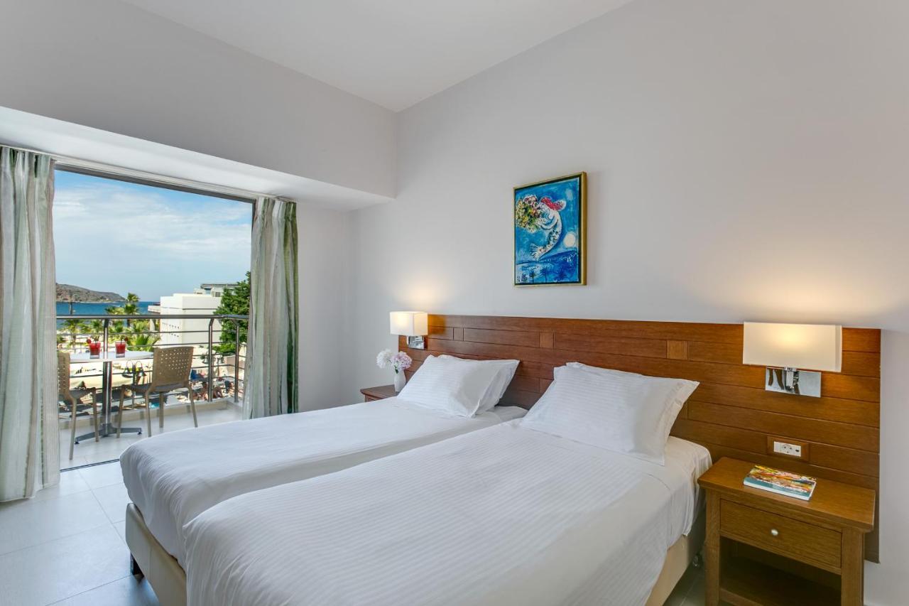 Апартаменты Porto Platanias - Casa Di Porto Экстерьер фото