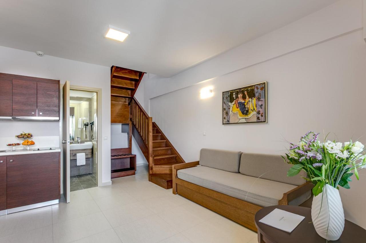 Апартаменты Porto Platanias - Casa Di Porto Экстерьер фото