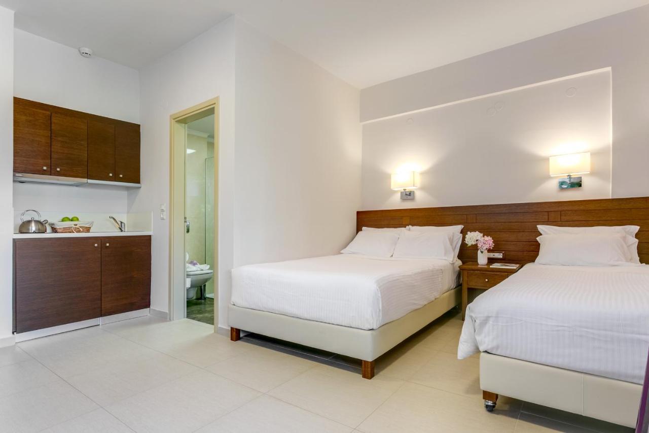 Апартаменты Porto Platanias - Casa Di Porto Экстерьер фото