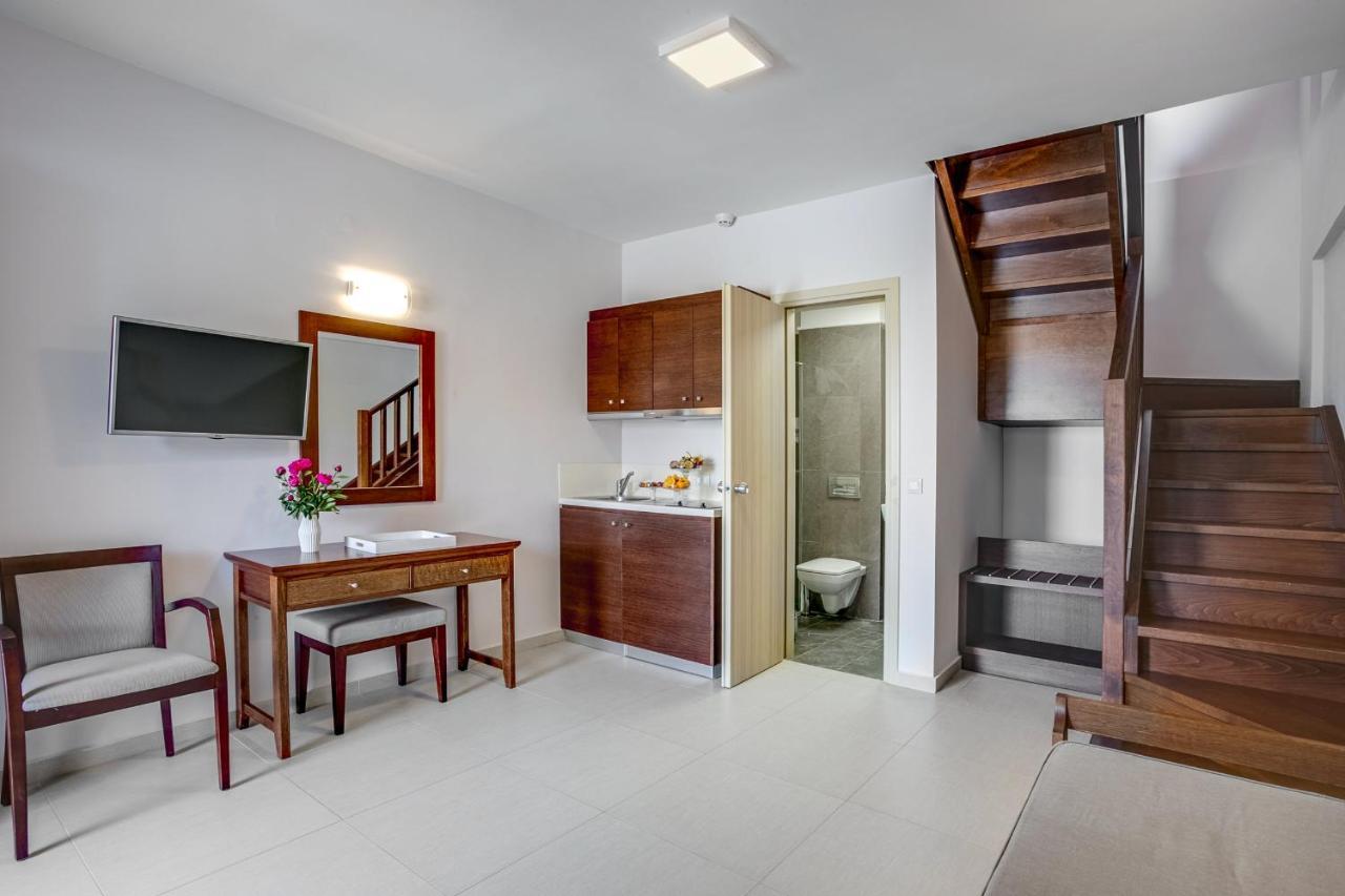 Апартаменты Porto Platanias - Casa Di Porto Экстерьер фото