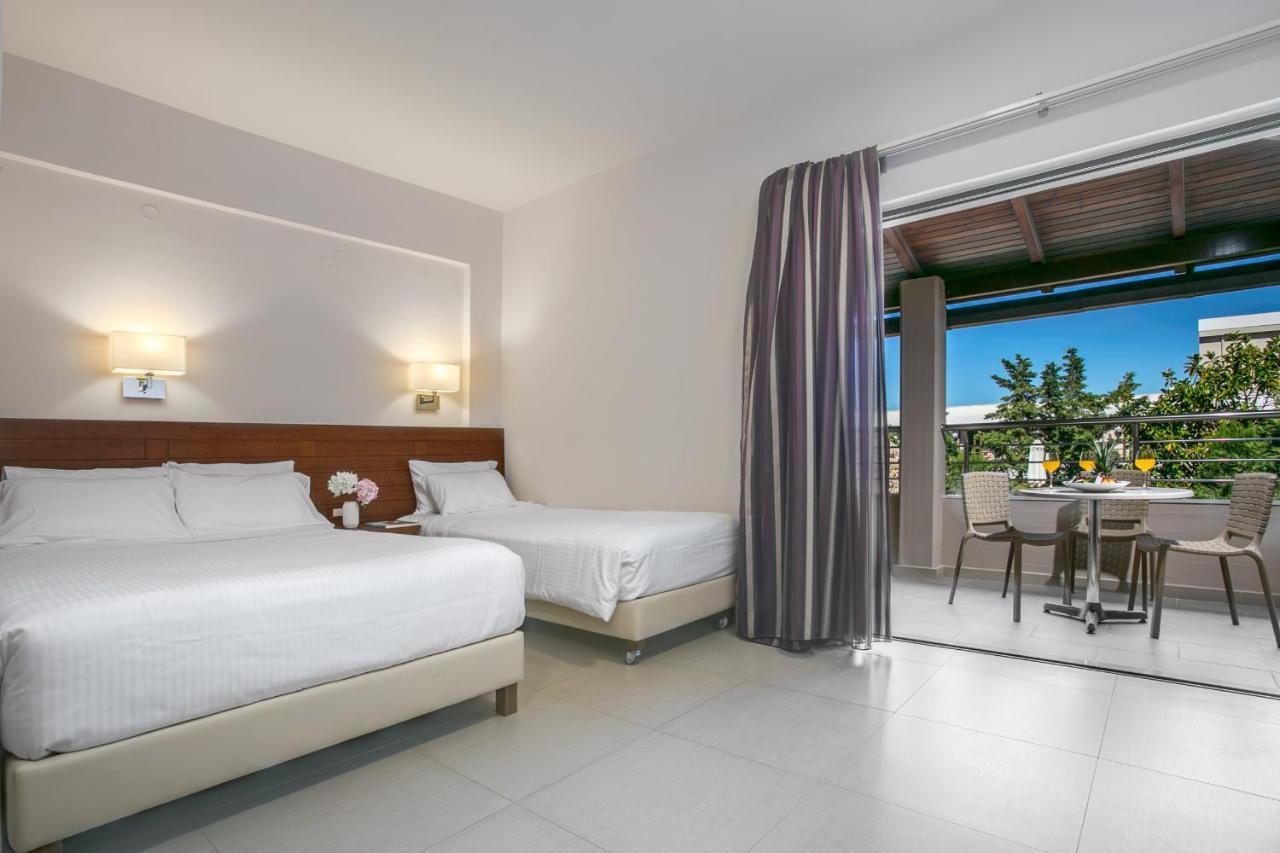 Апартаменты Porto Platanias - Casa Di Porto Экстерьер фото