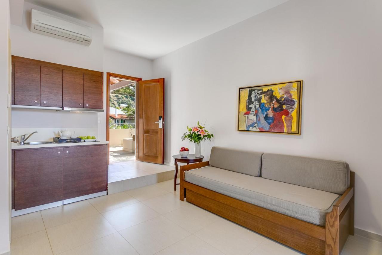 Апартаменты Porto Platanias - Casa Di Porto Экстерьер фото