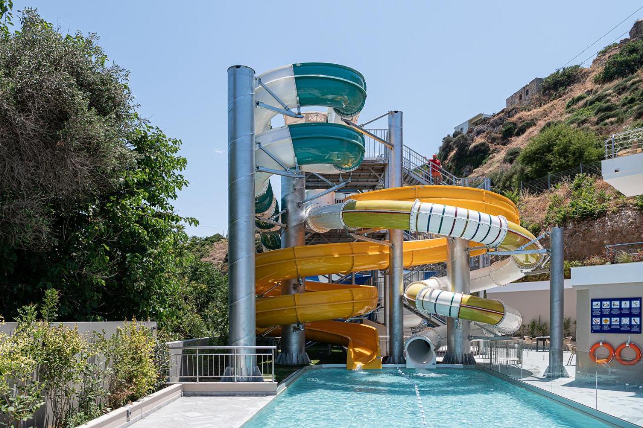 Апартаменты Porto Platanias - Casa Di Porto Экстерьер фото